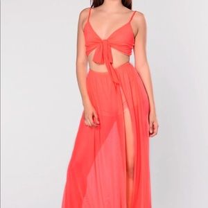 Two piece set from fashion nova